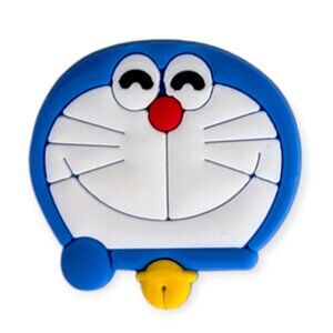 Novelty Anime Shoe Charm: Doraemon